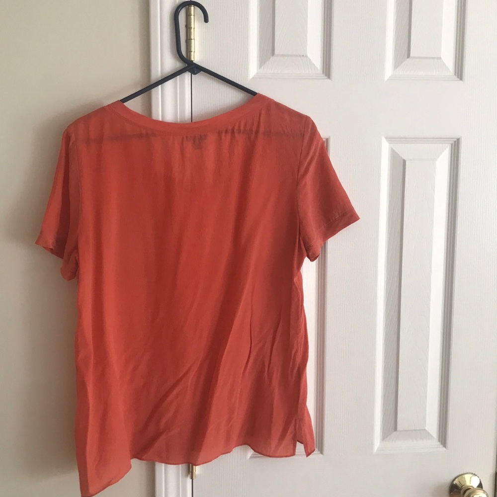 Talbots 💯% Silk Top - Picture 5 of 10